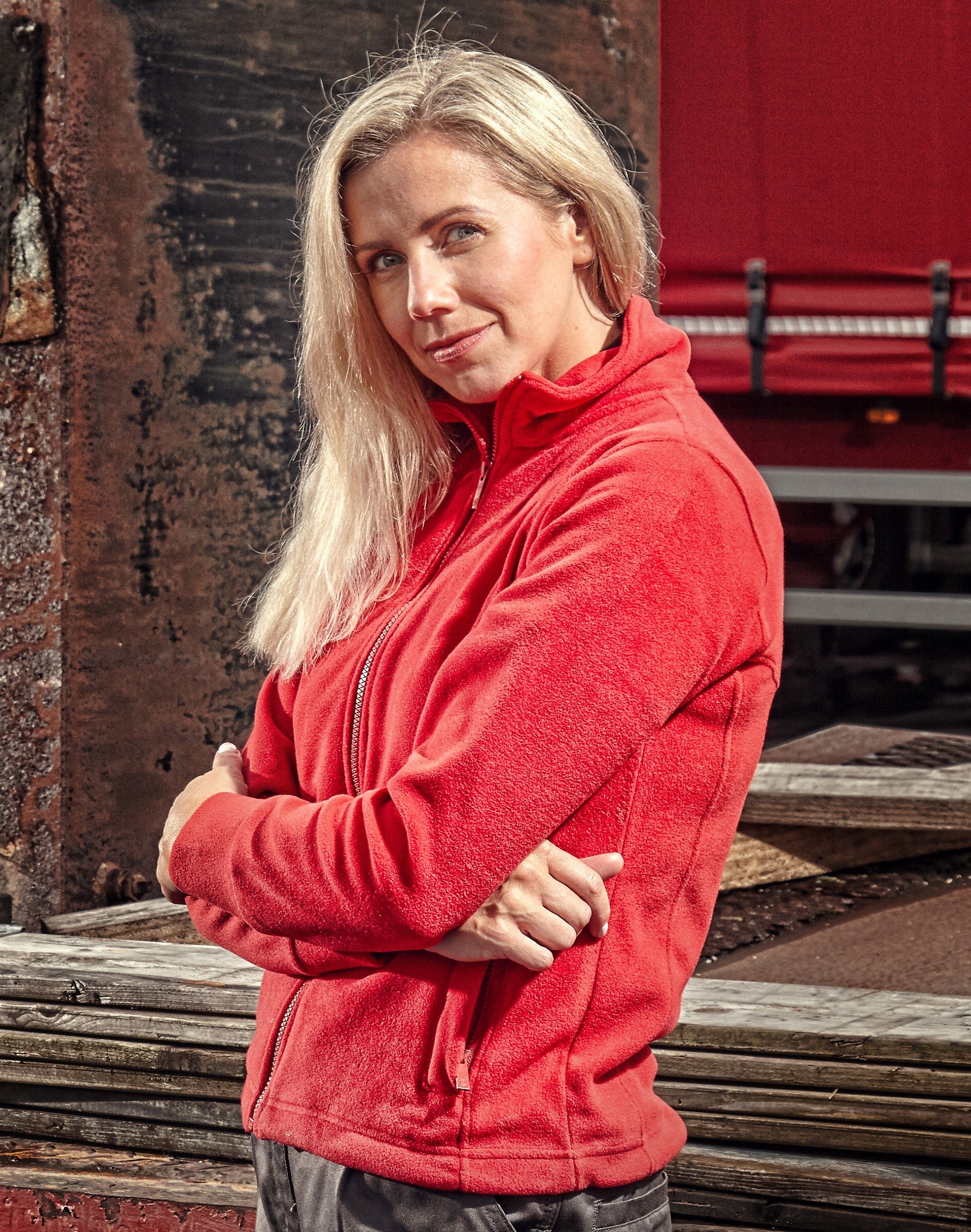 Ladies Albatross Classic Fleece | GRAPHITE